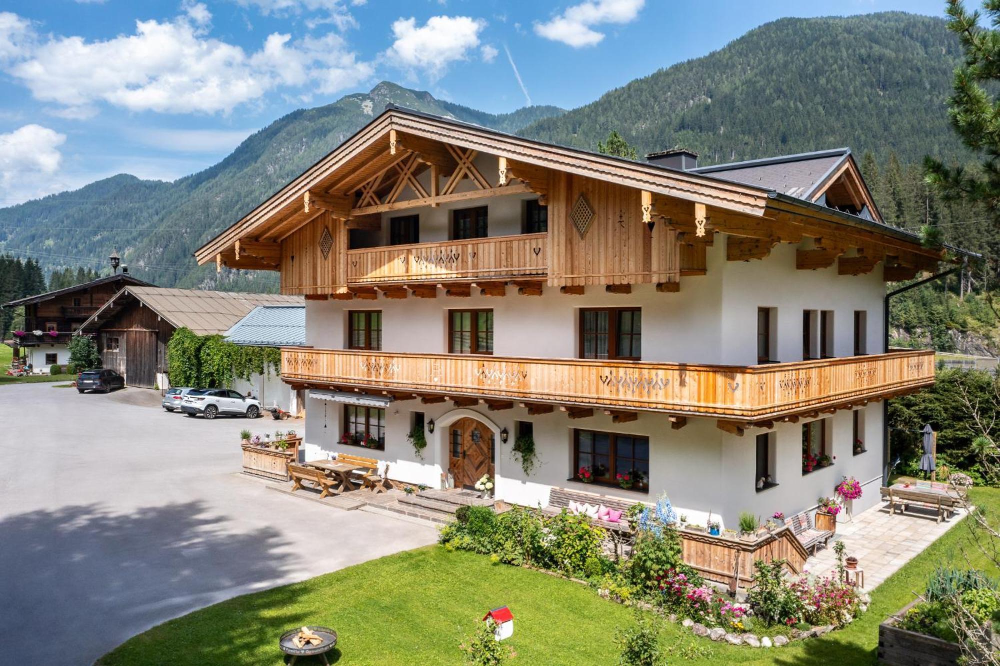 Pension Walchauhof Flachau Buitenkant foto